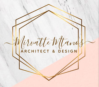 Mirvatte Mtanos Luxury logo design Mirvatte Architect & Design